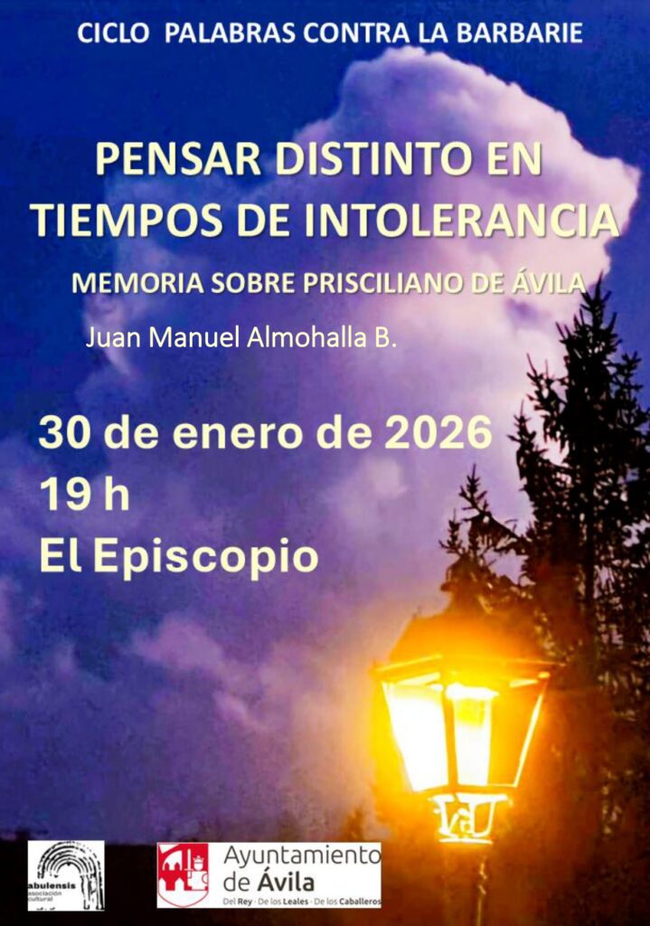 Charla Ciclo contra la Barbarie