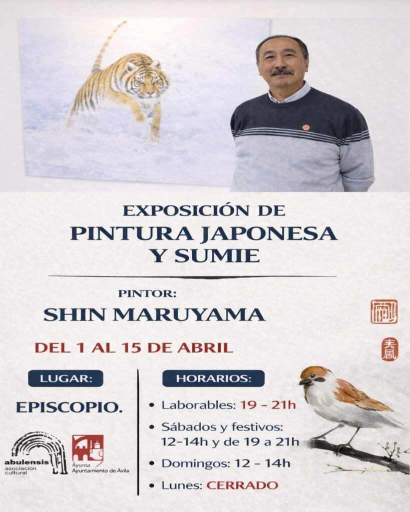 Horario Exposición Pintura Japonesa